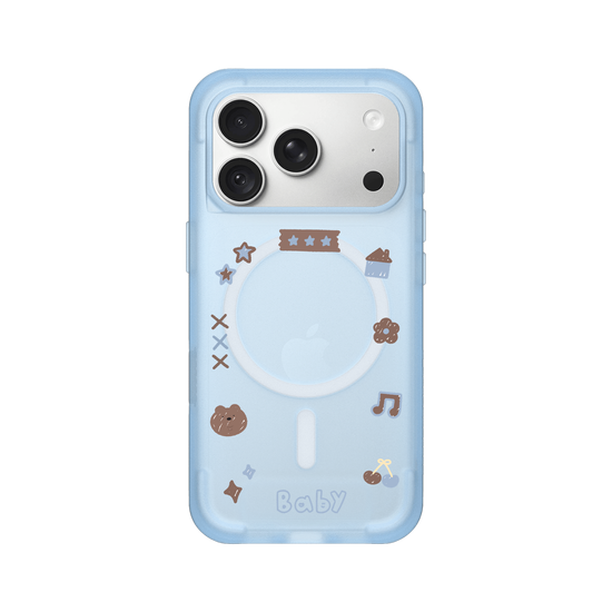 Lazy Monster"Photo holder phone case"08