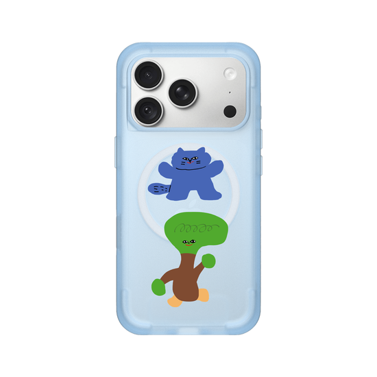 10 Seconds Class - Cat and Tree