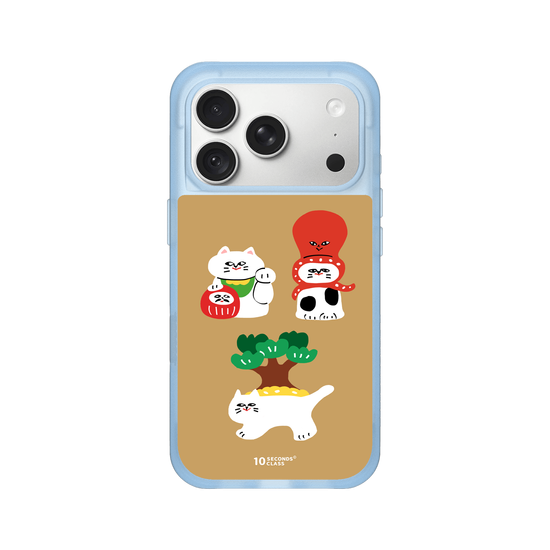 10 Seconds Class - Three Lucky Cats