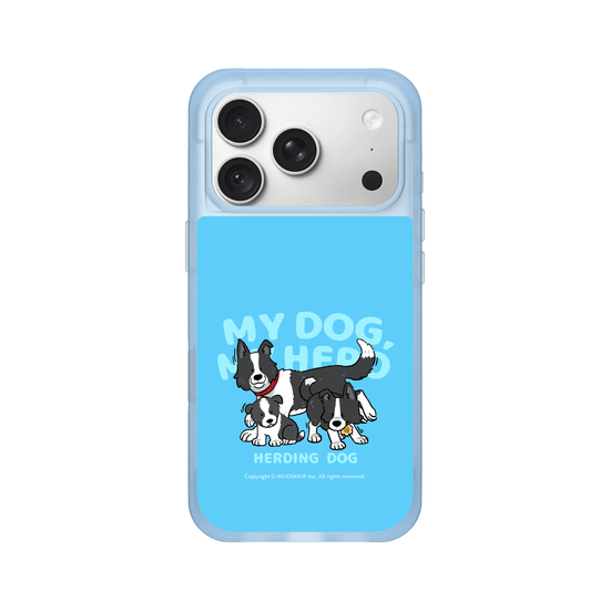 My dog, My hero-Herding Dog: Border Collie(Color)