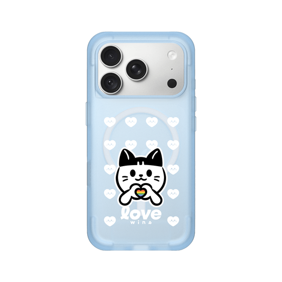 meow meow love wins