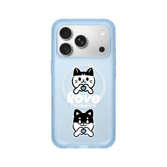 doudle love is love - light blue