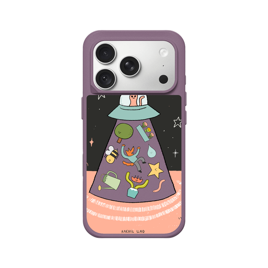 Alien take my garden away 