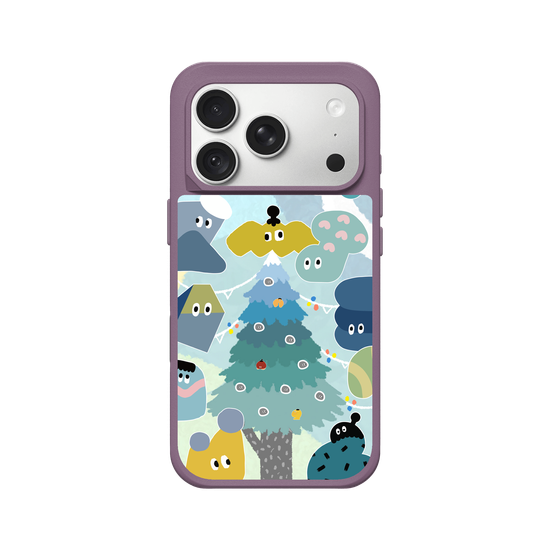 The Little Fault Monster | Blue-toned Christmas 