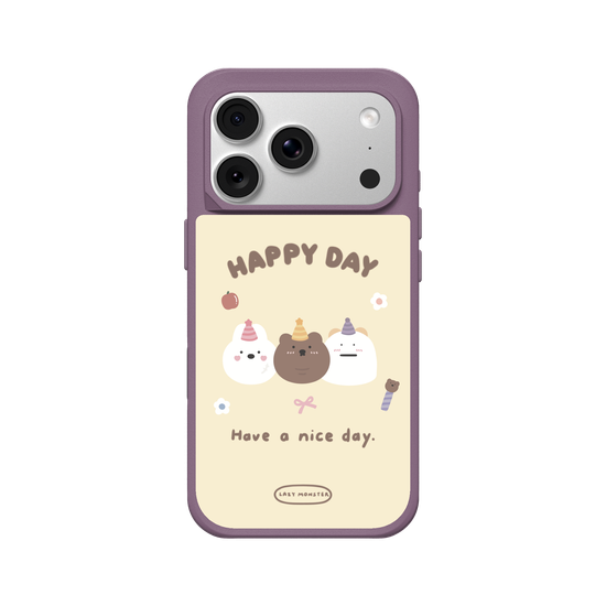 Lazy Monster Happy day brown edition.