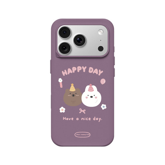 Lazy Monster Happy Day Pink Edition.