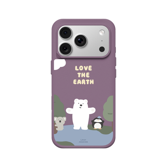Lazy Monster loves the Earth！