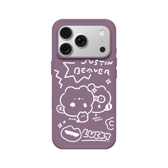 White Line Justin Doodle
