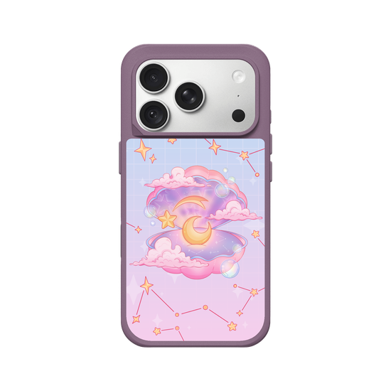 Cosmic Swim - moon shell