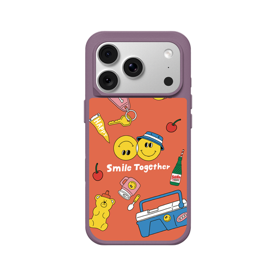 smile together