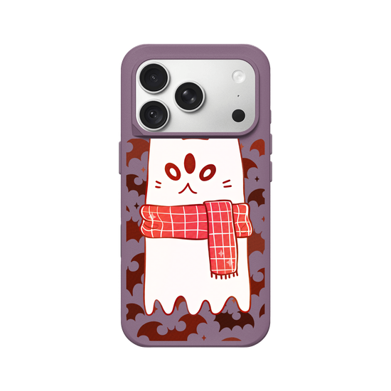 Cozy Halloween - cat ghost