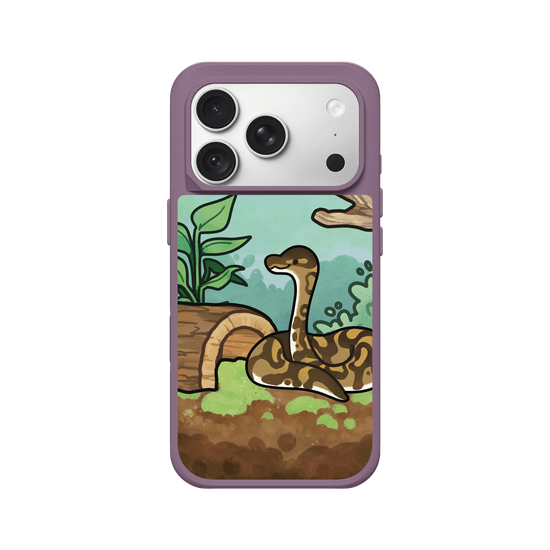 Ball Python Vivarium