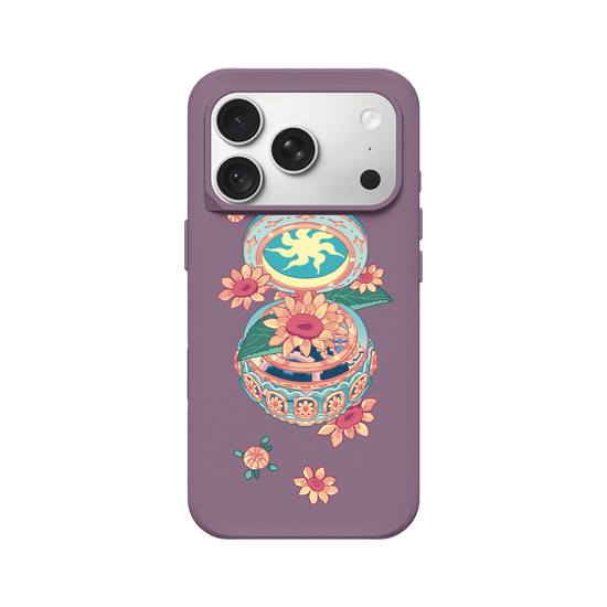 sunflower music box [ customizable ]