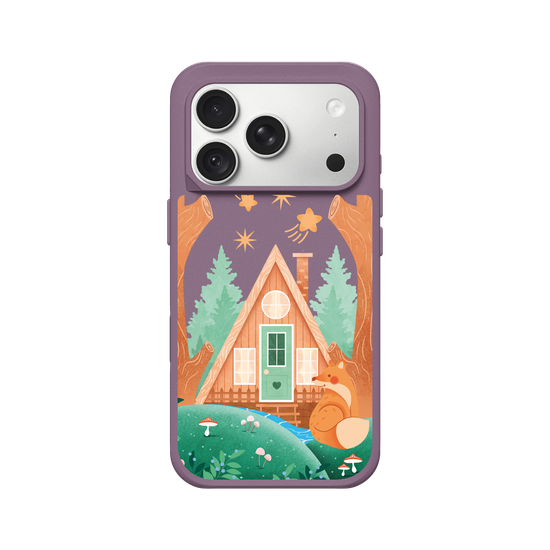 Forest and stars