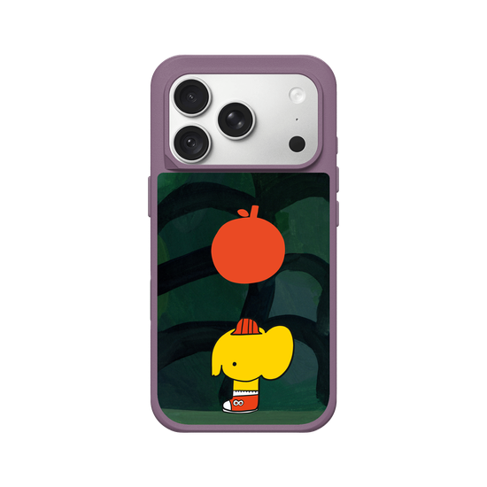 little elephant and the apple