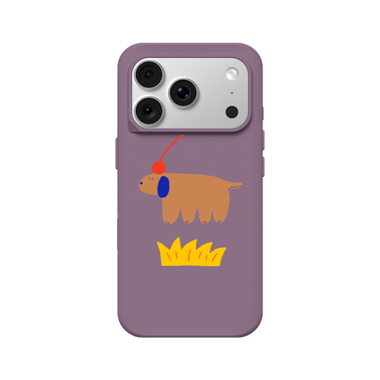 bronze dog