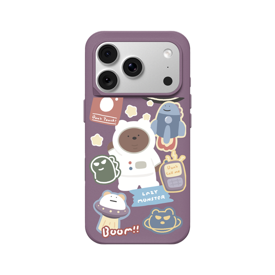 Lazy Monster Space Stickers.