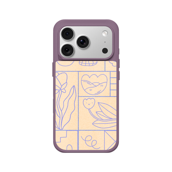 Abstract spring - beige