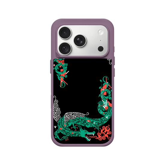 Green dragons