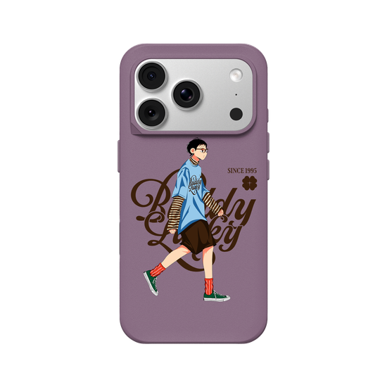 Buddy Boy with logo
