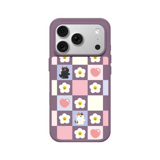 Plaid&Cat&Flower ②
