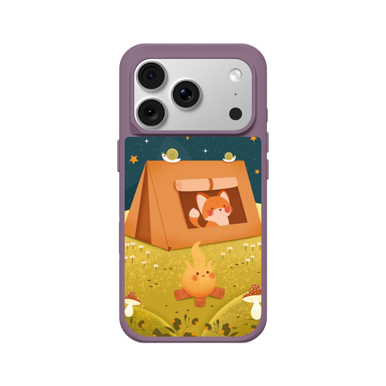 Foxe camping