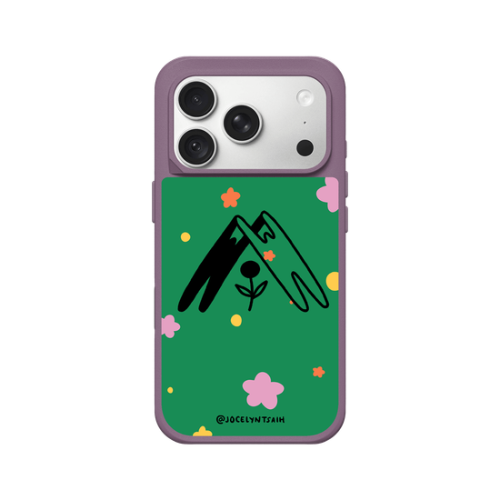 Flower Bridge - Green