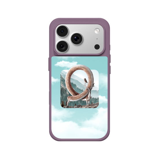 Infinideer - Sticker & Cloudy Sky