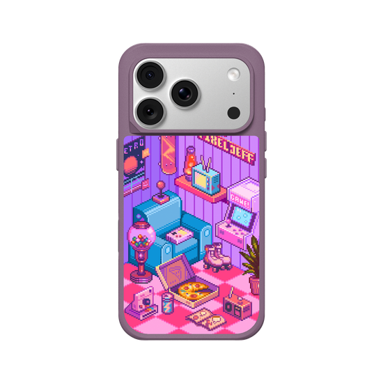 Pixel Jeff - Retrowave Room