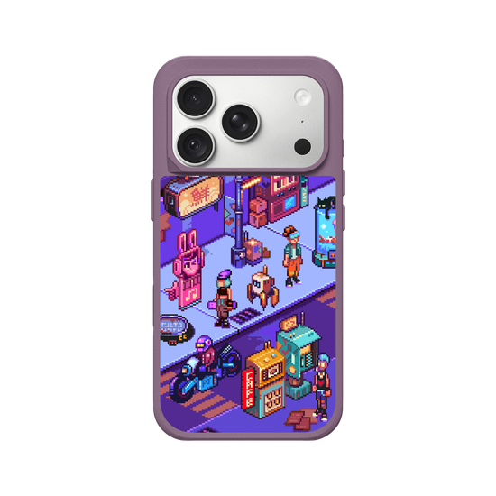 Pixel Jeff - Cyberpunk Street