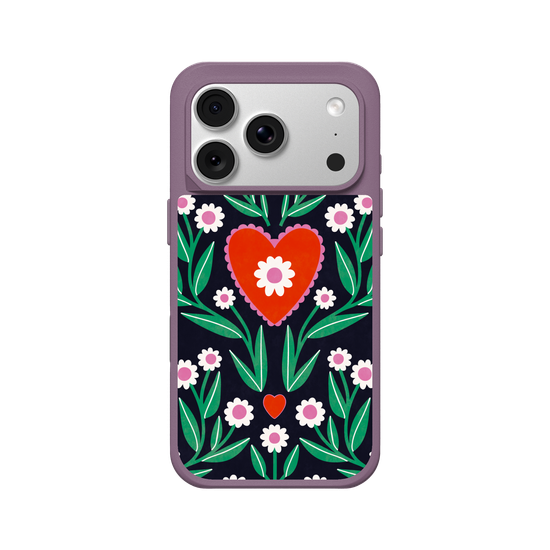 Flower Grid Wallpaper