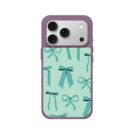 Turquoise Bows