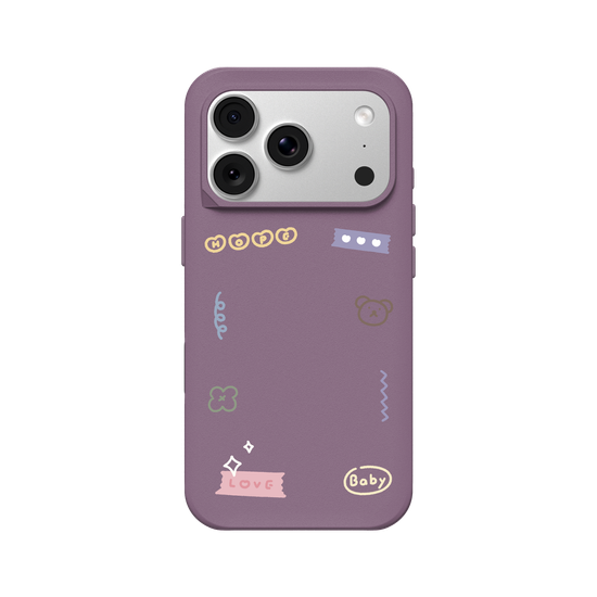 Lazy Monster"Photo holder phone case"01