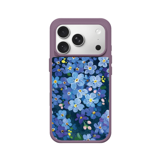 Forget me not Flower background