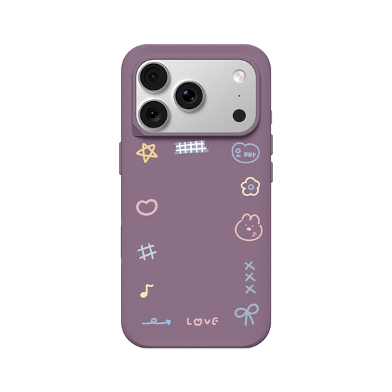 Lazy Monster"Photo holder phone case"02.