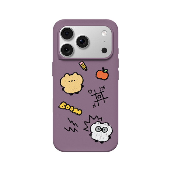 Justin & Koon-koon’s Tic-tac-toe (Hand-drawn Style)