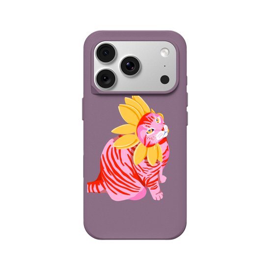 flower cat red and pink