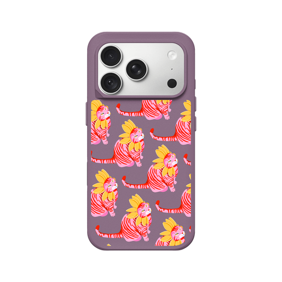 flower cats pink and red