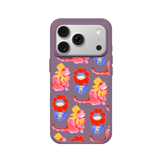 flower cats duo