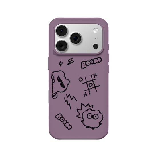 Subtle Crayon Doodles (Hand-drawn Style)