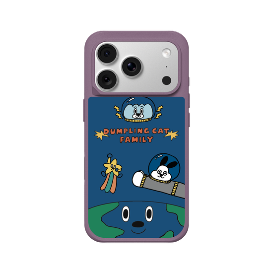 DUMPLING CAT FAMILY - OUTER SPACE