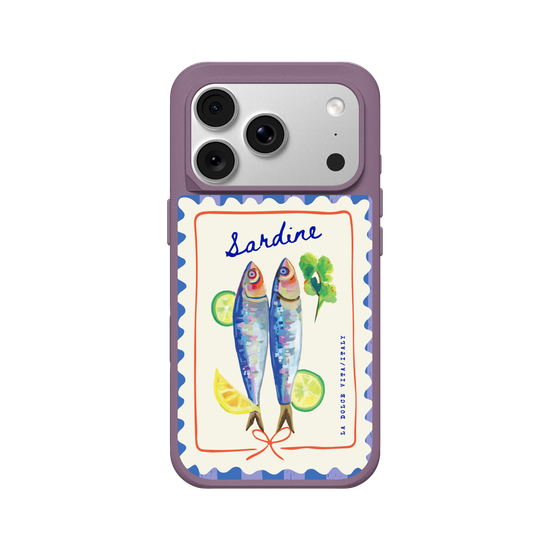 Vintage Sardine Stamp