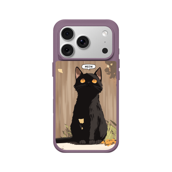 Autumn Cat Meow