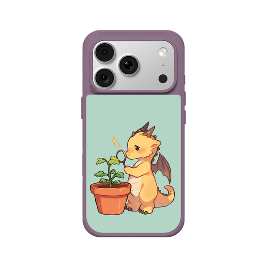 Dragon with Plant