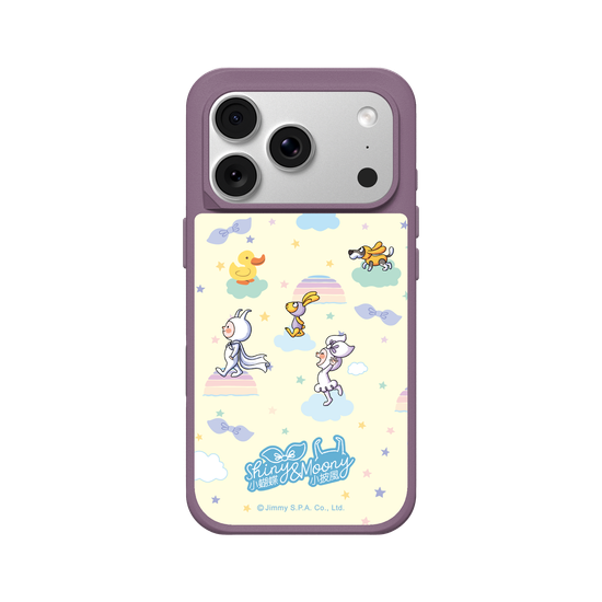 Shiny & Moony｜Cloudy Steps