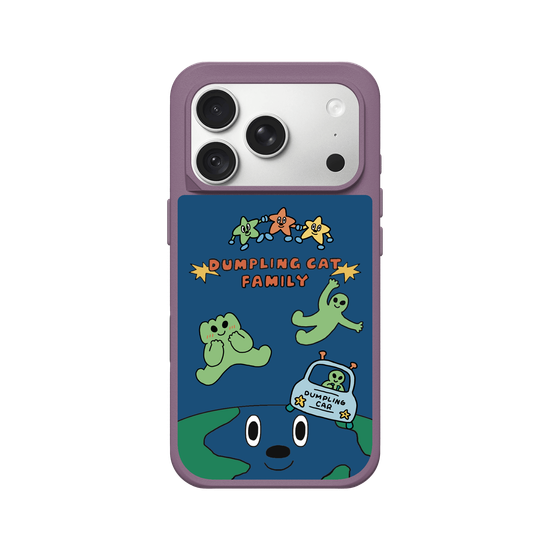 DUMPLING CAT FAMILY - OUTER SPACE 2