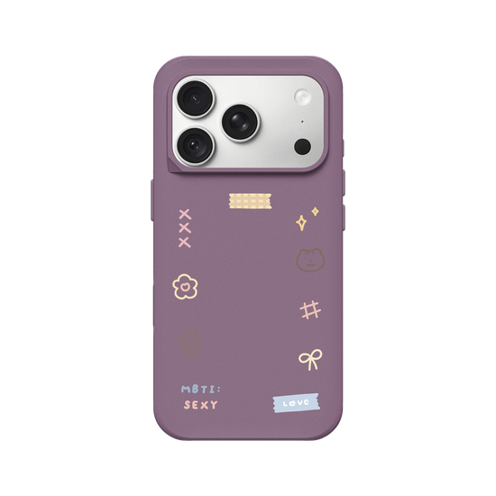 Lazy Monster"Photo holder phone case"04