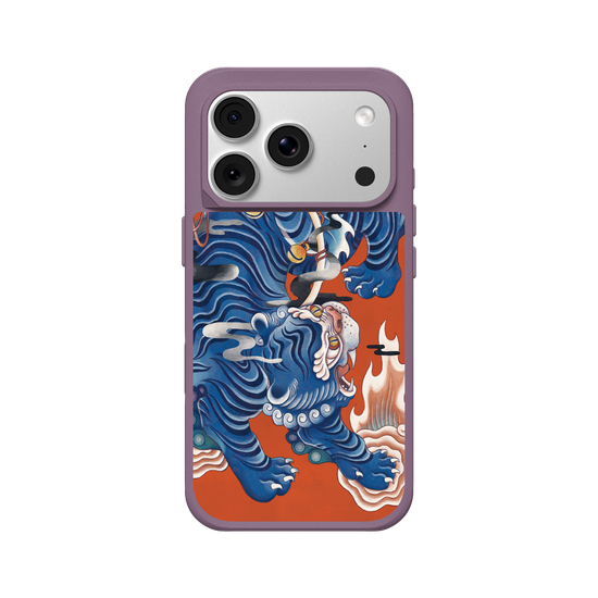 Peindre le Tigre Bleu
