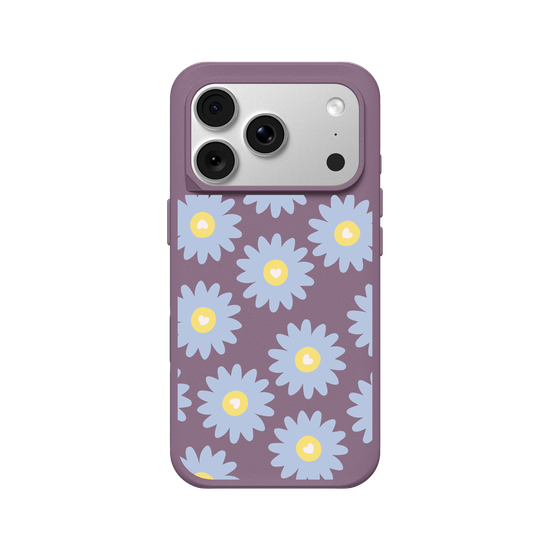 Flower and Love - Blue