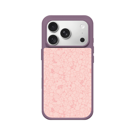 Flower Field - Peach